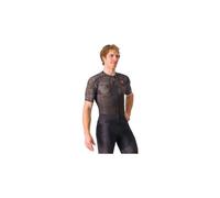 Maillot manches courtes castelli insider 2 noir