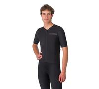 Maillot Manches Courtes Castelli Premio Evo Noir, Taille XL