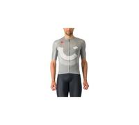 Maillot manches courtes castelli r a d gris