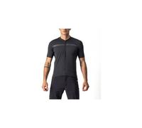 Maillot manches courtes castelli unlimited allroad gris
