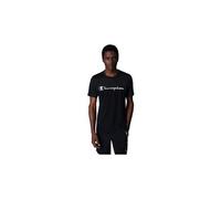 Maillot manches courtes champion micro mesh noir homme