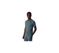 Maillot manches courtes champion quick dry reflective bleu