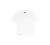 Maillot manches courtes ciele ortshirt everybody run trooper blanc unisexe