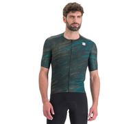 Maillot manches courtes Cliff Supergiara bleu