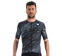 Maillot manches courtes Cliff Supergiara noir