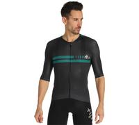 Maillot manches courtes Climber gris/vert L