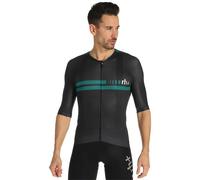 Maillot manches courtes Climber gris/vert XL