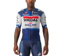 Maillot manches courtes Climber's 3.1 SOUDAL QUICK-STEP 2023 blanc
