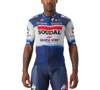 Maillot manches courtes Climber's 3.1 SOUDAL QUICK-STEP 2023 bleu/blanc L