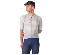 Castelli Maillot Climber's A/C Rosso Corsa manches courtes gris argent Taille S