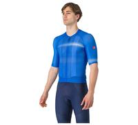 Maillot manches courtes Climber's A/C bleu