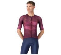 Maillot manches courtes Climber's A/C bordeaux