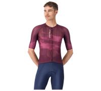 Maillot manches courtes Climber's A/C bordeaux