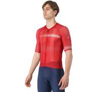 Maillot Castelli Climber's A/C manche courte rouge vif - XXL