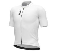 Alé Cycling Maillot de cyclisme Pragma Color Block manches courtes blanc XL