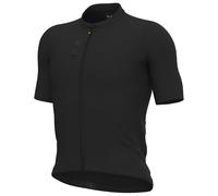 Maillot manches courtes Color Block noir
