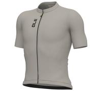 Alé Cycling Maillot PRAGMA Block Off-Road Gris/Blanc Manches courtes L