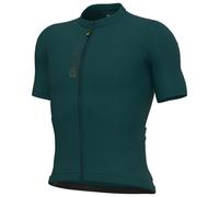 Maillot manches courtes Color Block Off Road vert foncé M
