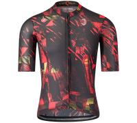 Maillot manches courtes Competizione 3 AC Milan noir/rouge M