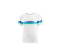 Maillot manches courtes compressport ironman seaside blanc homme