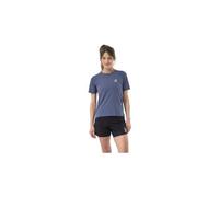 T-shirt Compressport Performance manches courtes bleu indigo femme - S