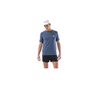Maillot manches courtes compressport performance bleu homme