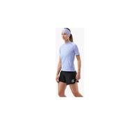 Maillot manches courtes compressport performance violet femme