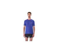 Maillot manches courtes compressport pro racing bleu homme