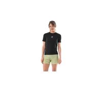 Maillot manches courtes compressport trail racing noir femme