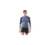 Maillot manches courtes compressport trail racing postural bleu homme
