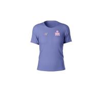 Maillot manches courtes compressport training ironman 2025 anything is possible violet rose femme