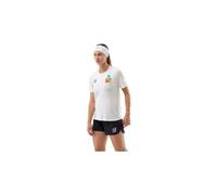 Maillot manches courtes compressport training ironman 2025 blanc femme