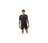 Maillot manches courtes compressport training ironman 2025 noir homme