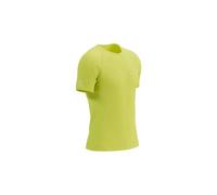 Maillot manches courtes compressport training ss tshirt m evening primrose jaune