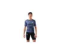 Maillot manches courtes compressport tri postural aero bleu homme