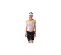 Maillot manches courtes compressport tri postural aero orange femme