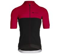 Maillot manches courtes Conquistador Sentiero rouge/noir XL