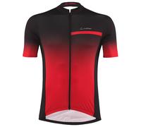 Loeffler Full Zip Coogan Mid Short Sleeve Jersey Rouge 56 Homme Red