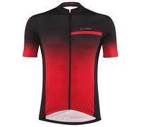 Loeffler Full Zip Coogan Mid Short Sleeve Jersey Rouge 52 Homme