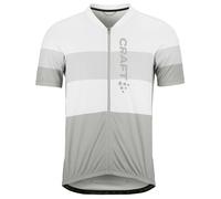 Maillot manches courtes Core Endur Logo blanc