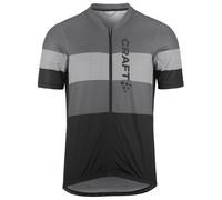 Maillot manches courtes Core Endur Logo noir/gris M