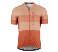 Maillot manches courtes Core Endur Logo orange