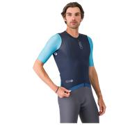 Castelli - Corretto Jersey - Maillot de cyclisme - XL - belgian blue / blue fiamma-white
