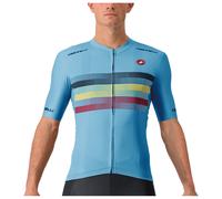 Maillot manches courtes Country Collection Belgique bleu clair 2XL