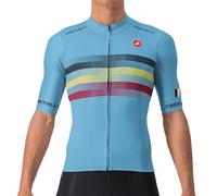 Maillot manches courtes Country-Collection Belgique bleu clair S