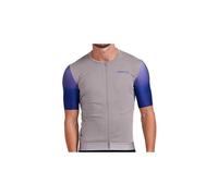 Maillot manches courtes craft adv aero gris clair bleu