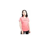 Craft Core Essence Logo Short Sleeve T-shirt Rose M Femme