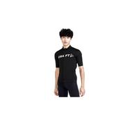 Maillot manches courtes craft essence bike noir blanc