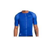 Maillot manches courtes craft pro aero bleu