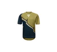 Maillot manches courtes dainese hgaer bleu vert